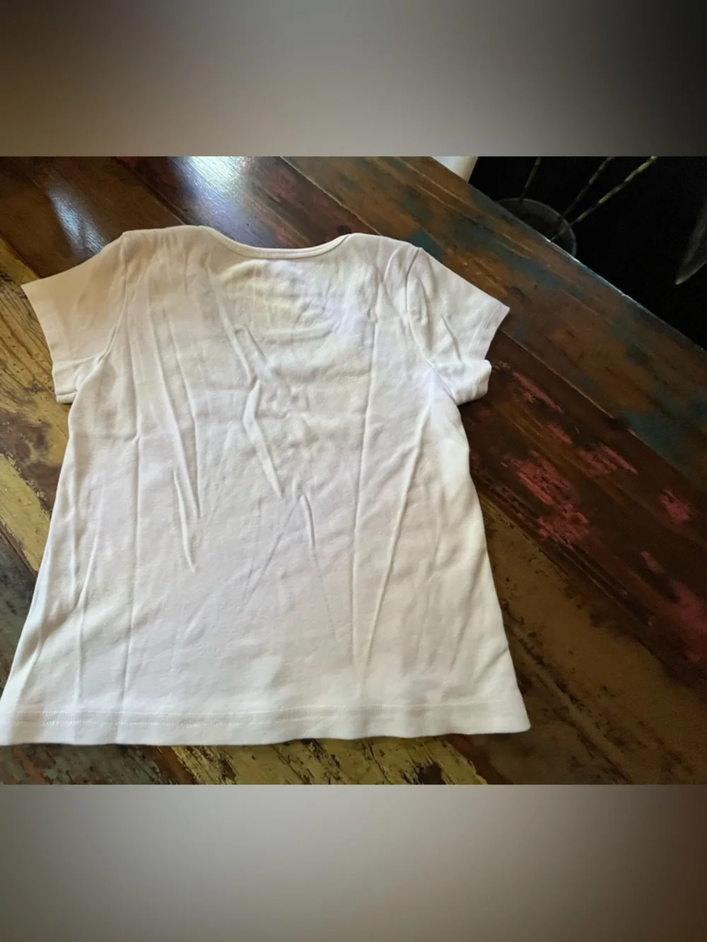 Brandy Melville White Tee - Picture 4 of 5